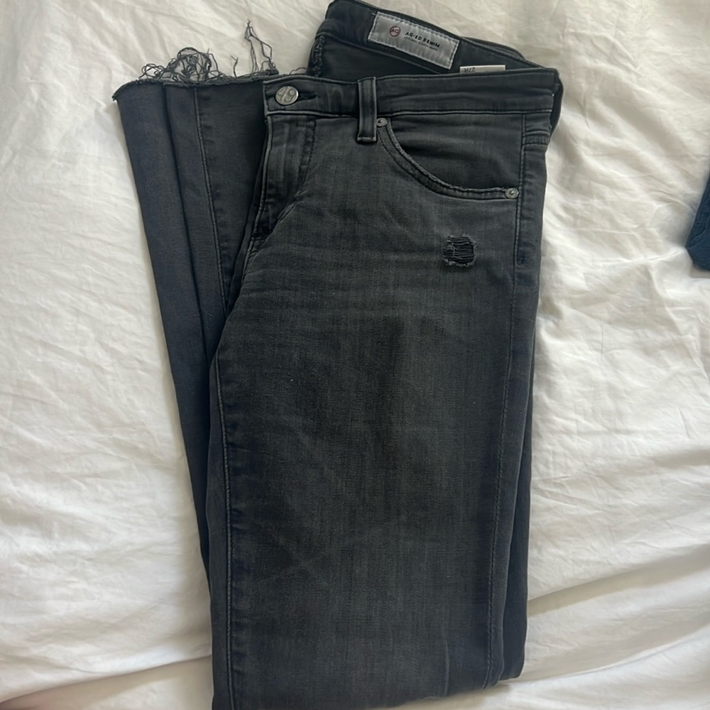 AG the legging ankle super skinny jeans
